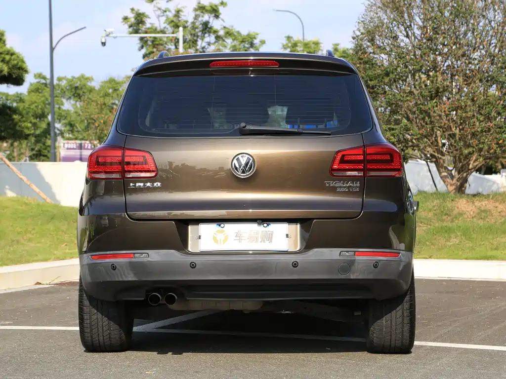 Volkswagen Tiguan — миниатюра 19