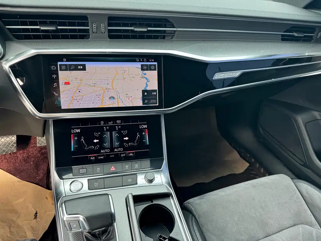 Audi A6L — миниатюра 12