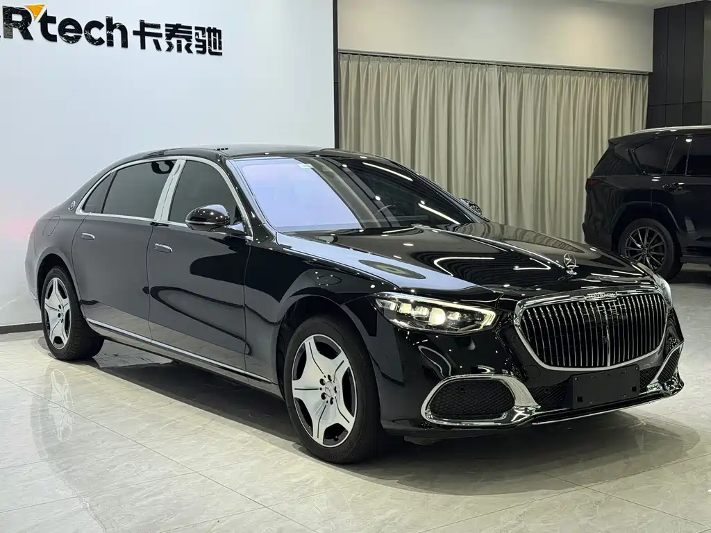 Mercedes-Benz S-Class — миниатюра 3