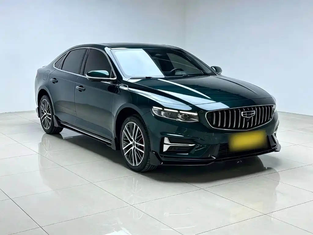 Geely Xingrui — миниатюра 4