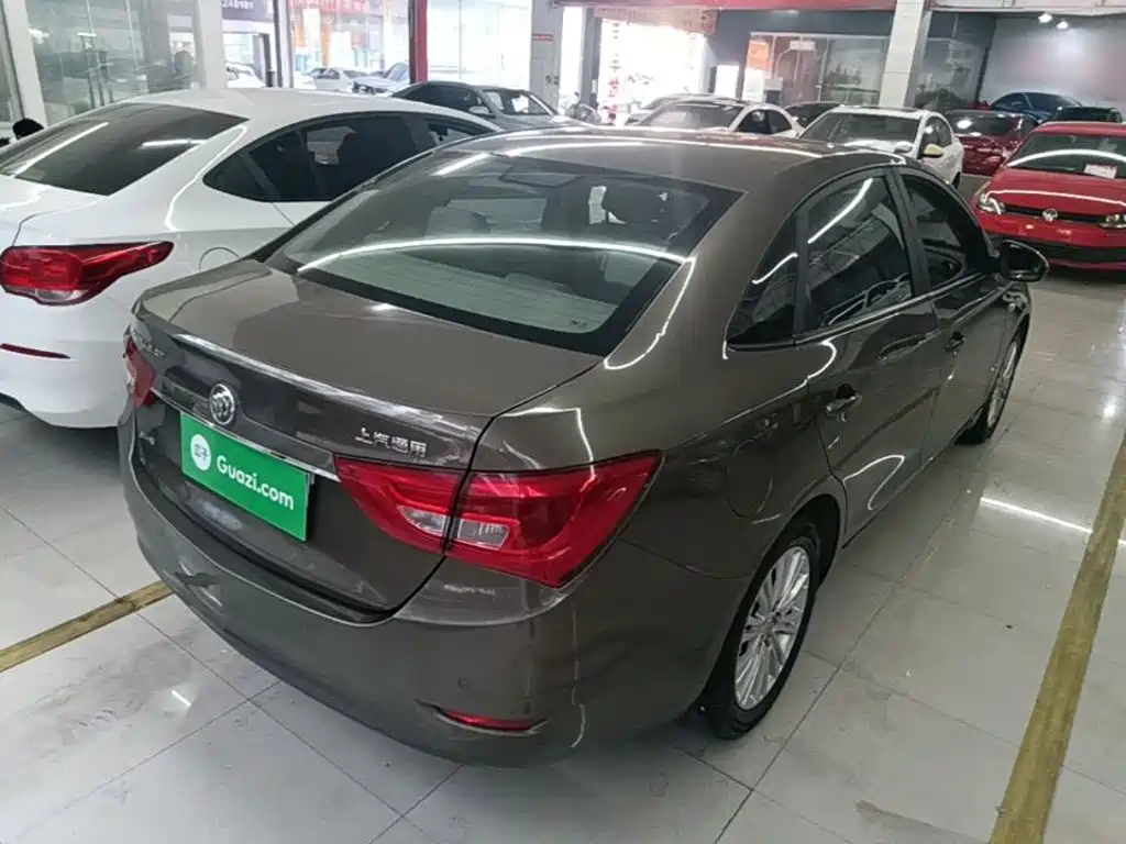 Buick Excelle — миниатюра 7