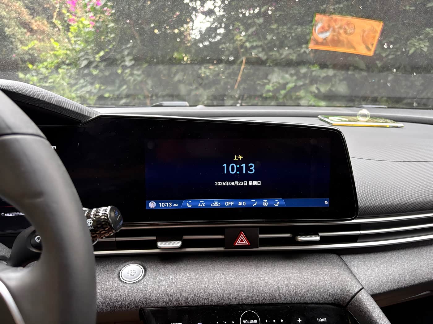 Hyundai Elantra 1.5 л 2021 г. Чёрный, пробег 36000 км