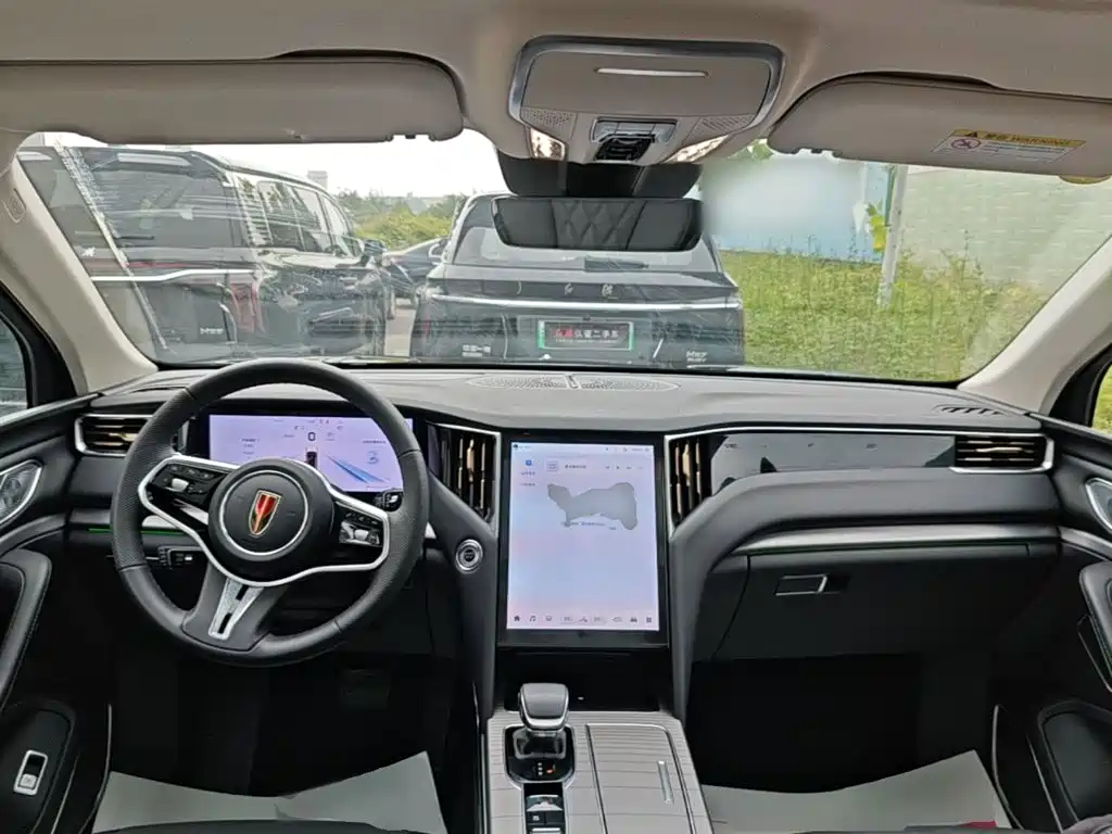 Hongqi Hongqi HS7 PHEV — миниатюра 10