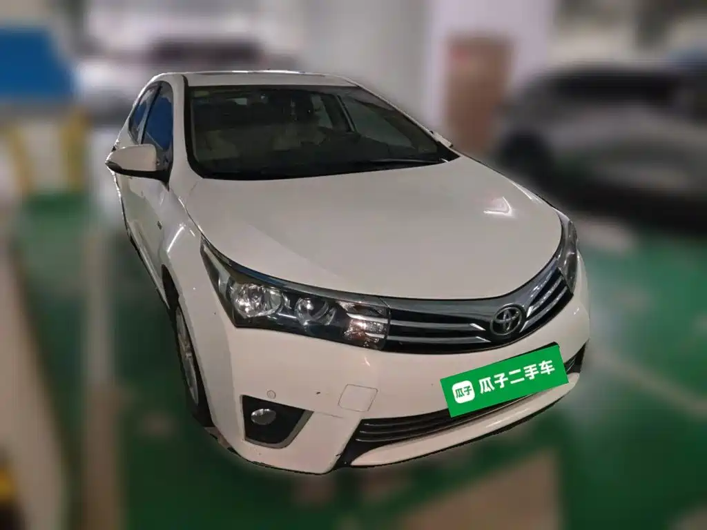 Toyota Corolla — миниатюра 24