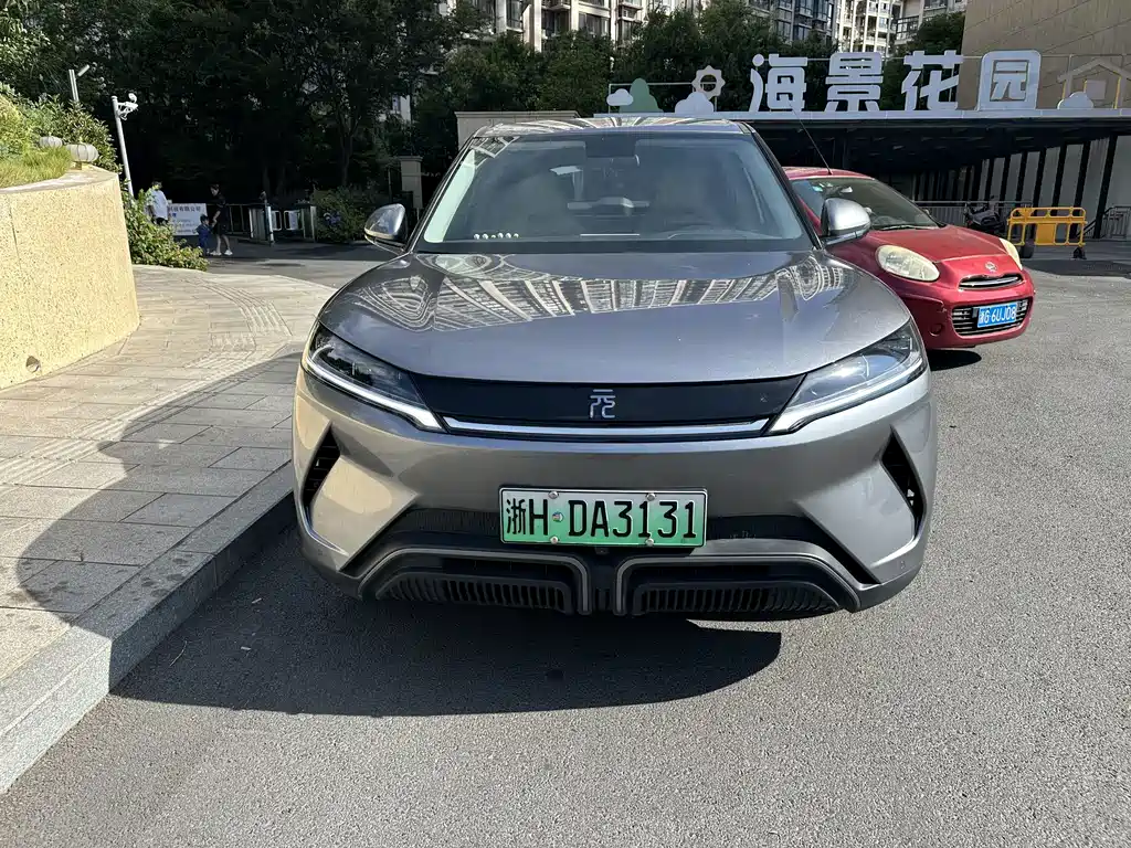 BYD Yuan UP — миниатюра 2