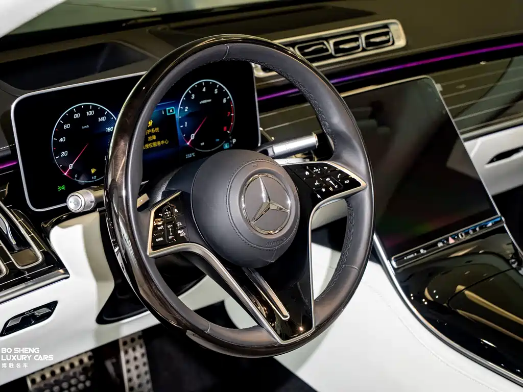 Mercedes-Benz S-Class — миниатюра 11