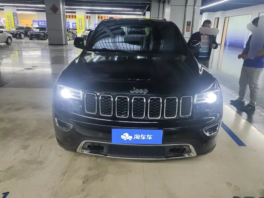 Jeep Grand Cherokee (Import) — миниатюра 2