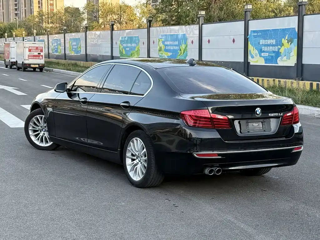 BMW 5 Series — миниатюра 4