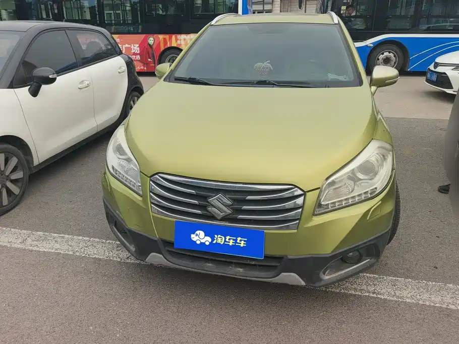 Suzuki S-Cross — миниатюра 2