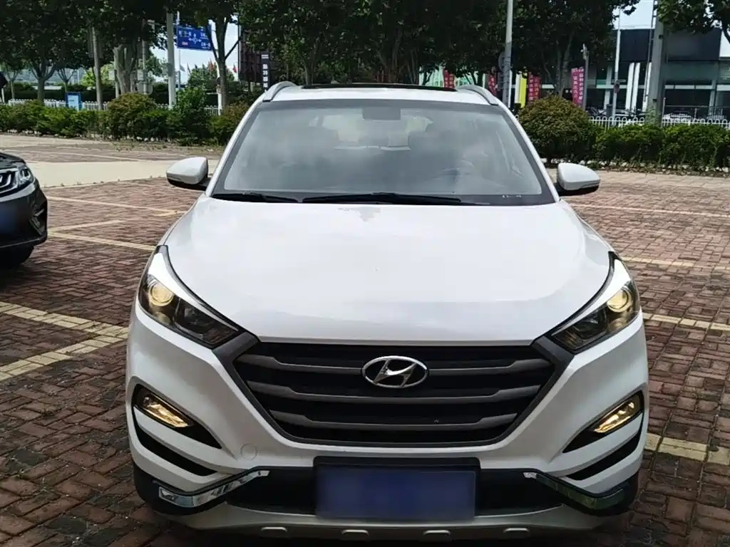 Hyundai Tucson 2015 1.6T DCT