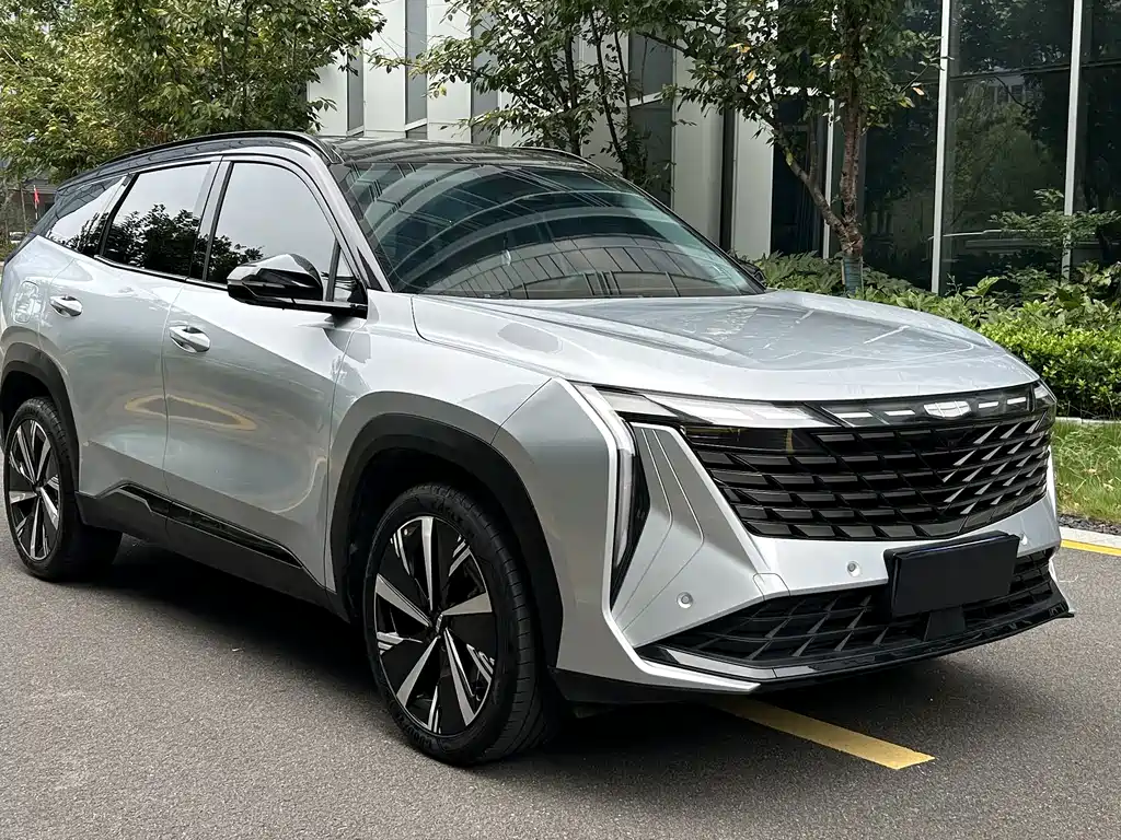 Geely Boyue L — миниатюра 3