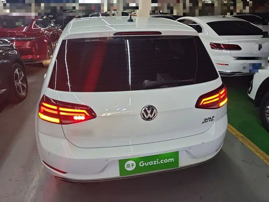 Volkswagen Golf — миниатюра 6