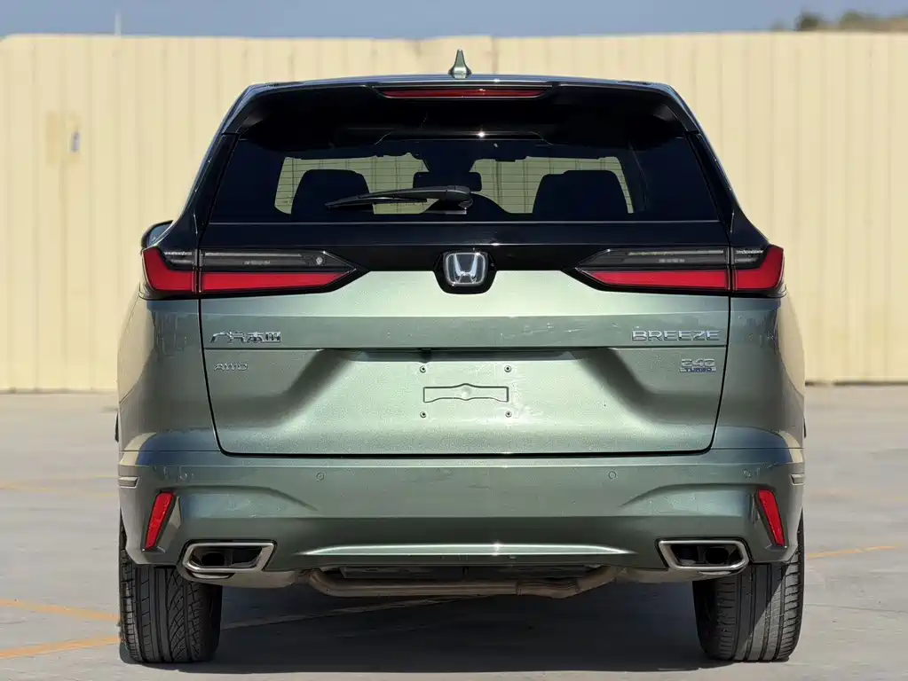 Honda Breeze — миниатюра 5