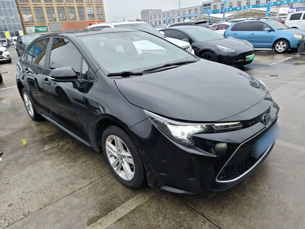 Toyota Levin — миниатюра 4