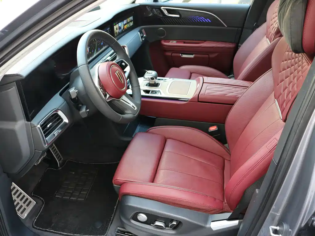 Hongqi Hongqi E-HS9 — миниатюра 6