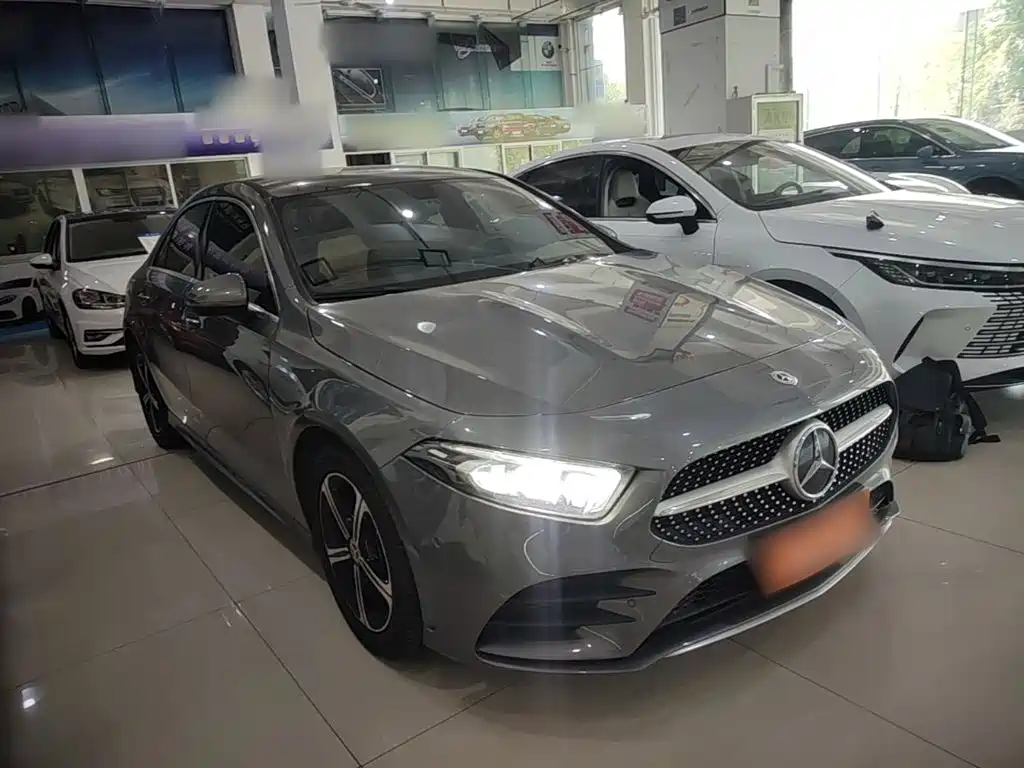 Mercedes-Benz A-Class — миниатюра 4