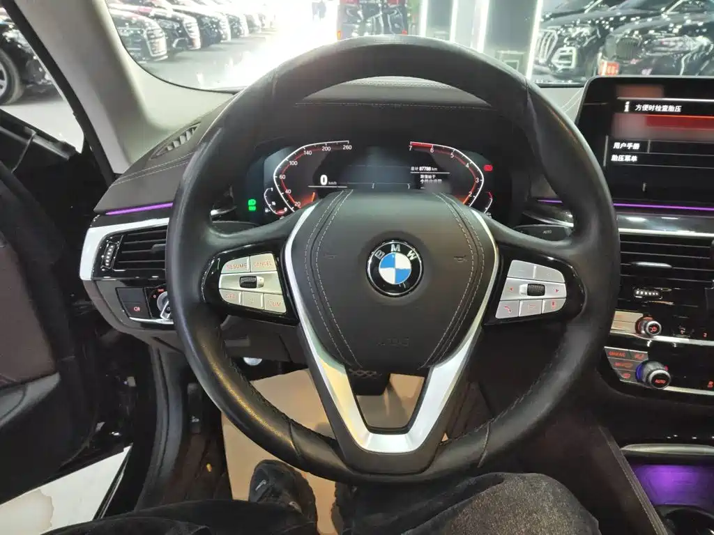 BMW 5 Series — миниатюра 7
