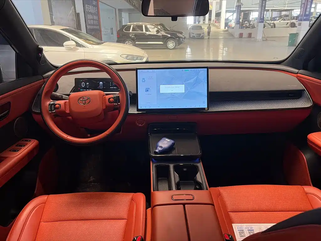 Toyota bZ3X — миниатюра 11