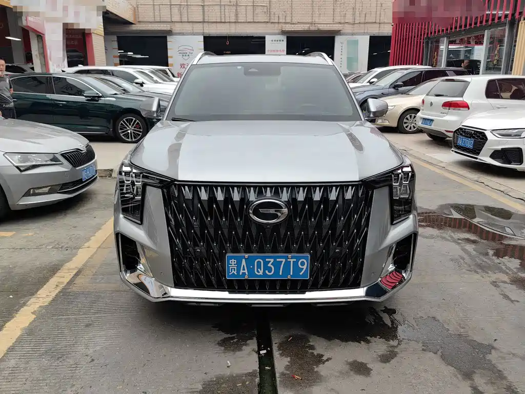 GAC Motor Trumpchi GS8 — миниатюра 2