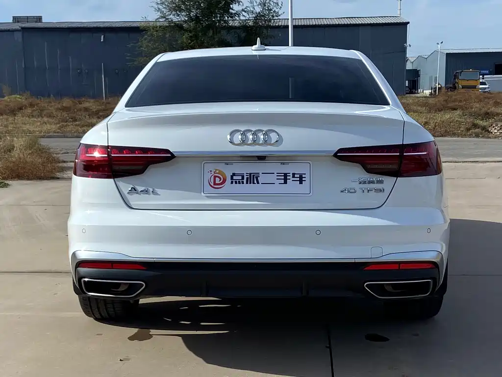 Audi A4L — миниатюра 5