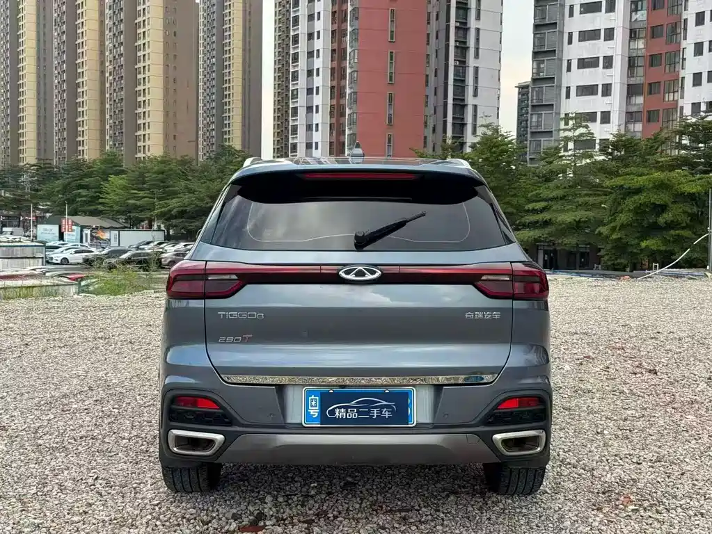 Chery Tiggo 8 — миниатюра 8