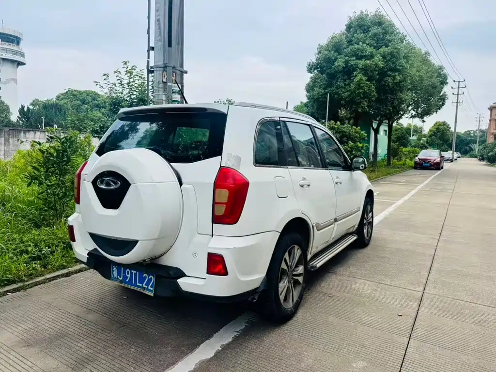 Chery Tiggo 3 3 2016 1.6L CVT