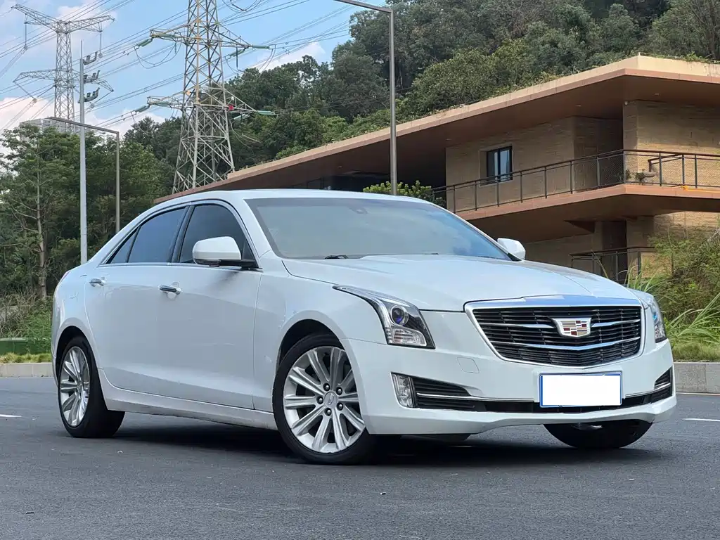 Cadillac ATS-L — миниатюра 3