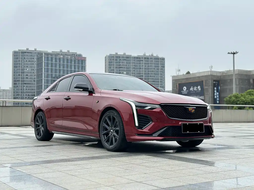 Cadillac CT4 — миниатюра 3