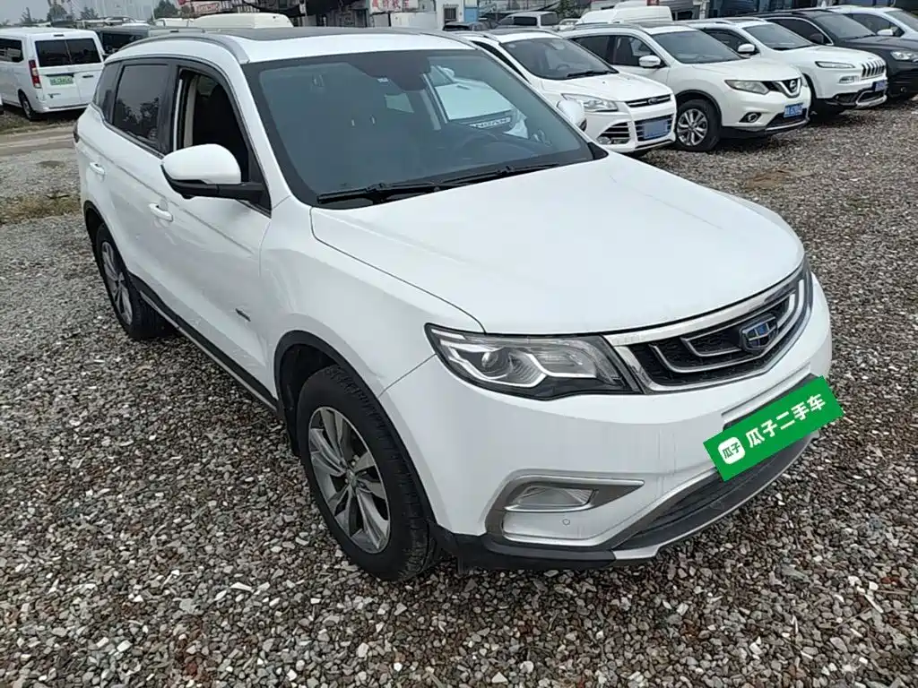 Geely Boyue — миниатюра 4