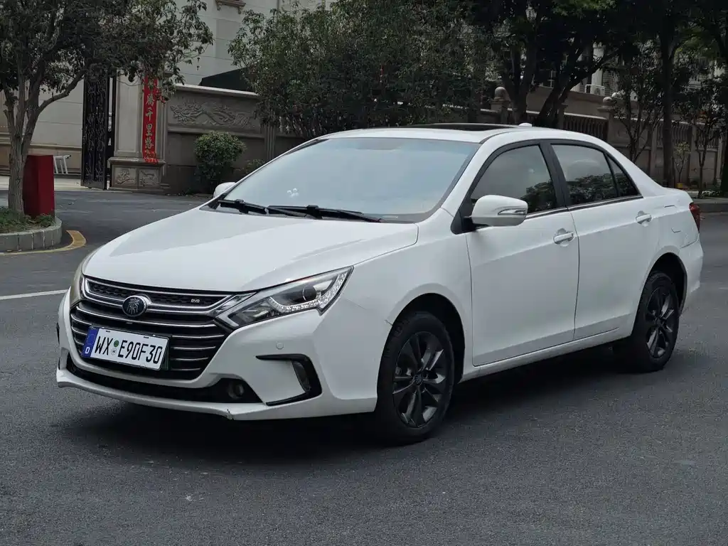 Byd Qin NEV 2018