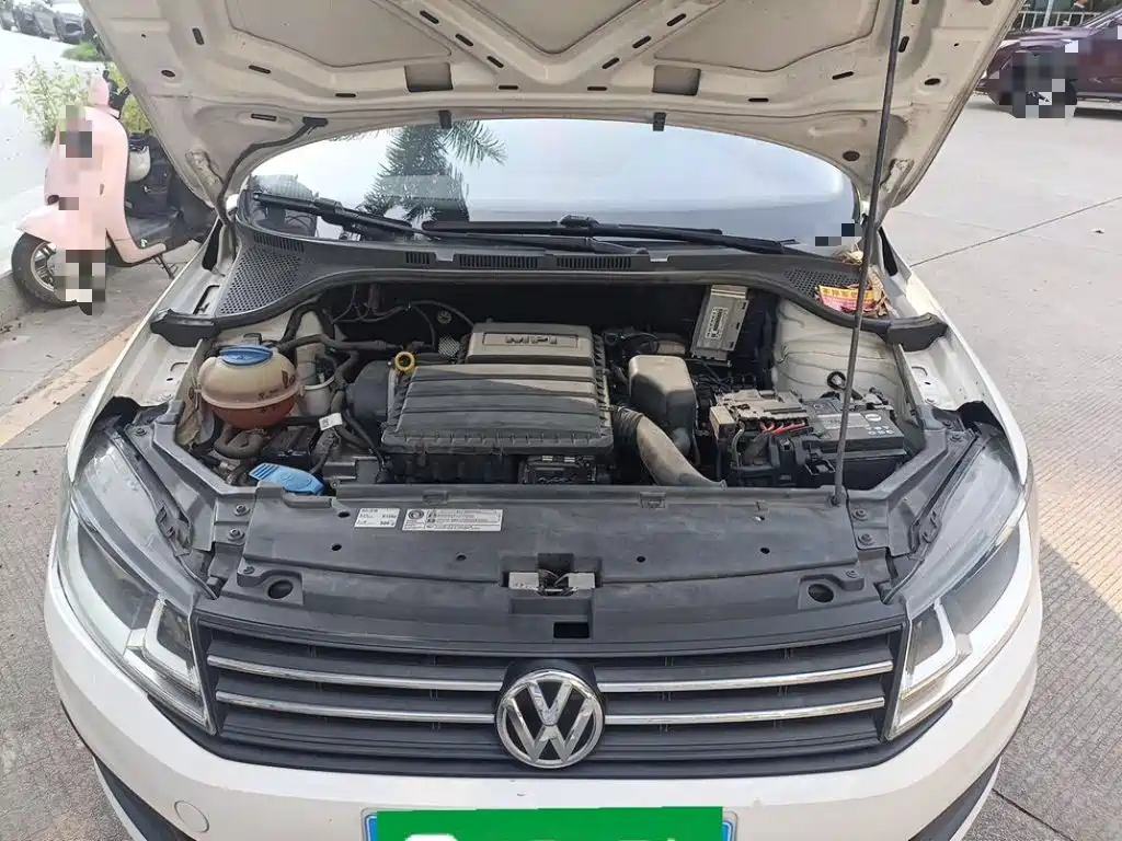 Volkswagen Santana — миниатюра 21