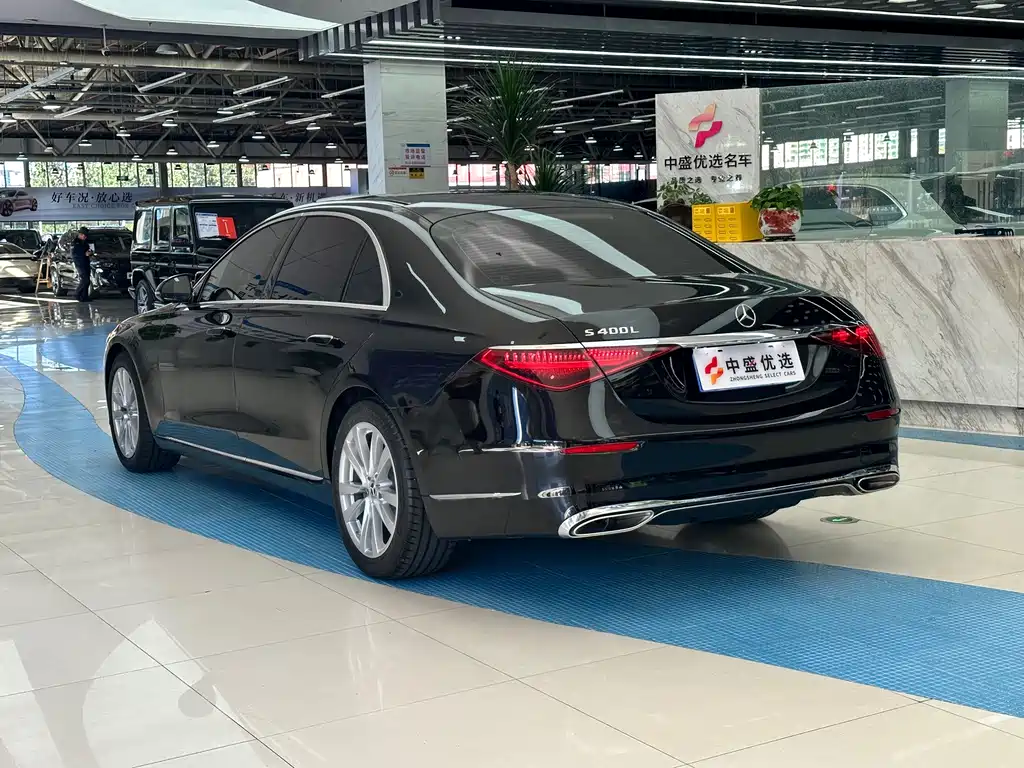 Mercedes-Benz S-Class — миниатюра 3