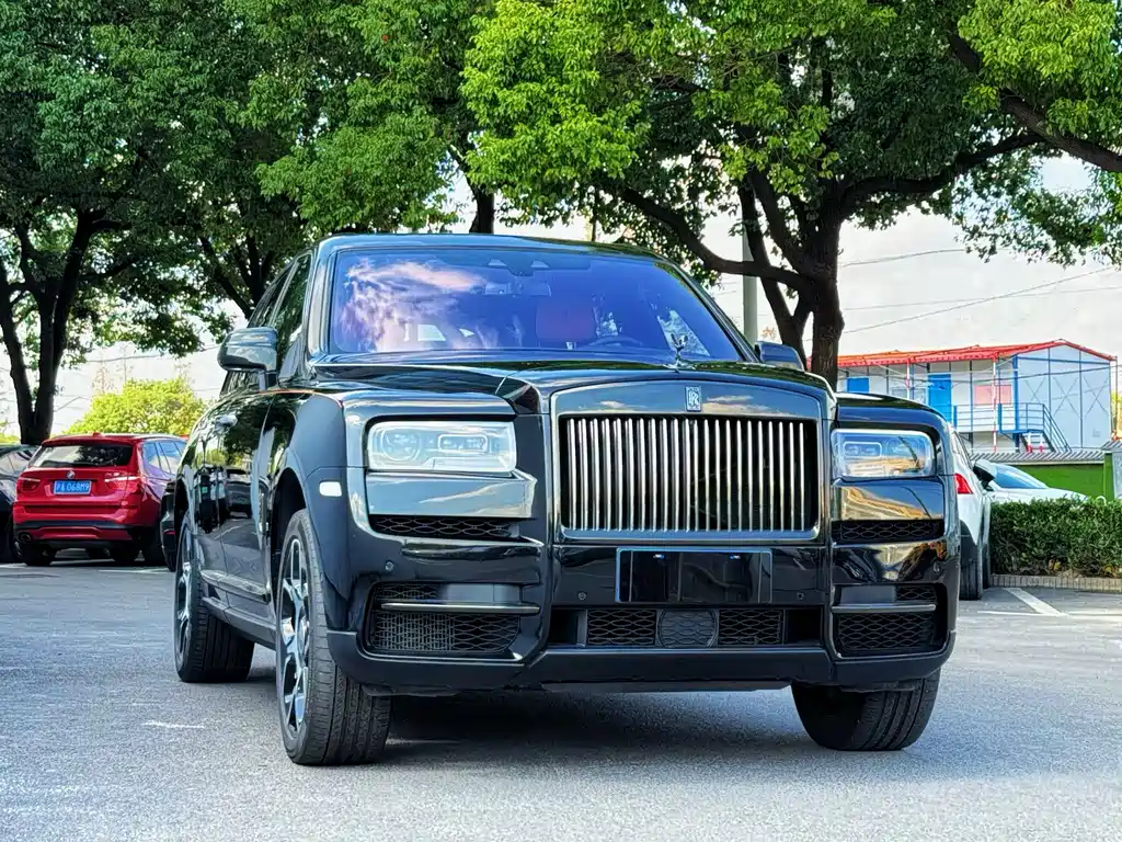 Rolls-Royce Cullinan 2022 Black Badge