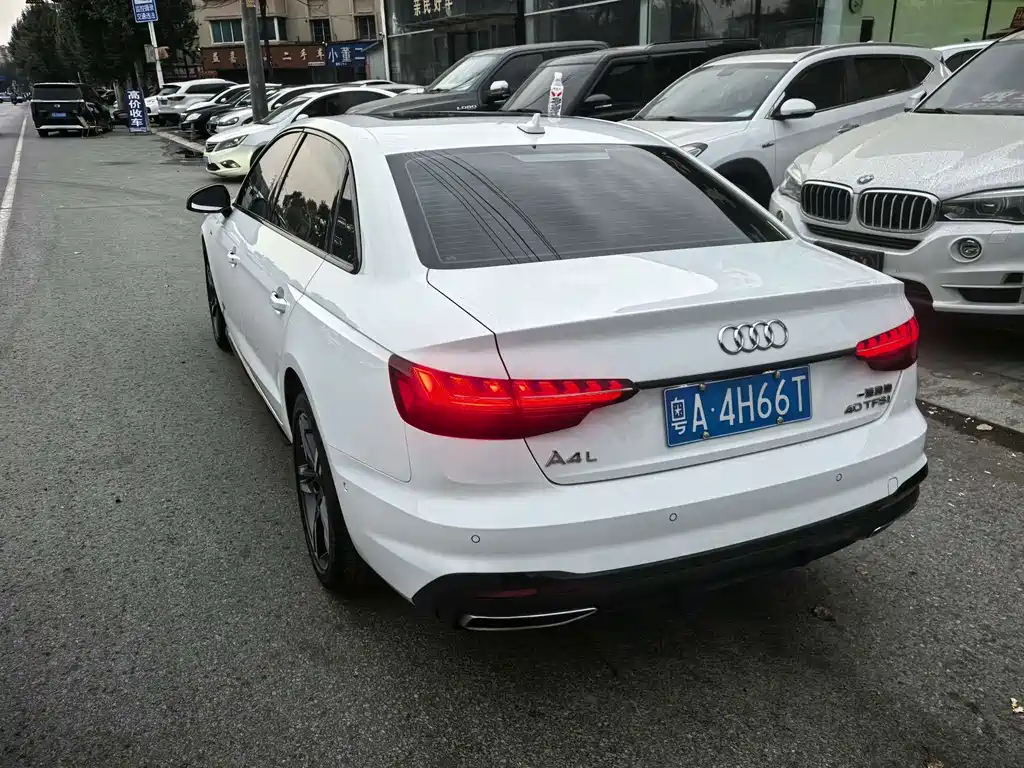 Audi A4L — миниатюра 4