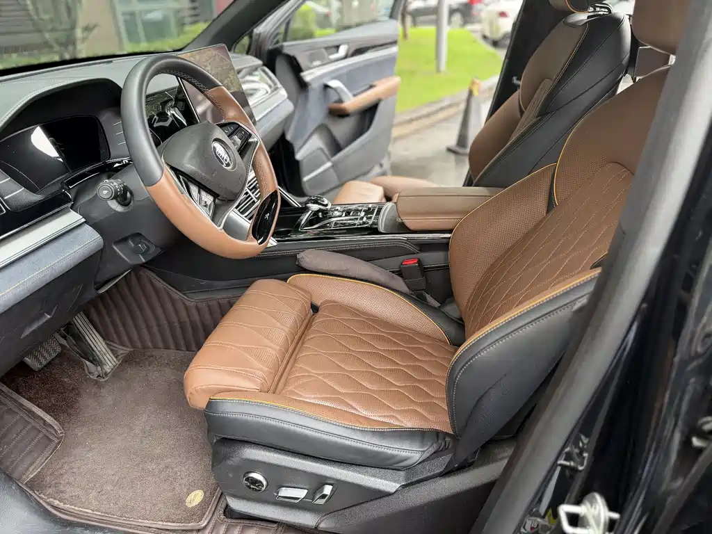BYD Tang 2021 DM 2.0T Flagship