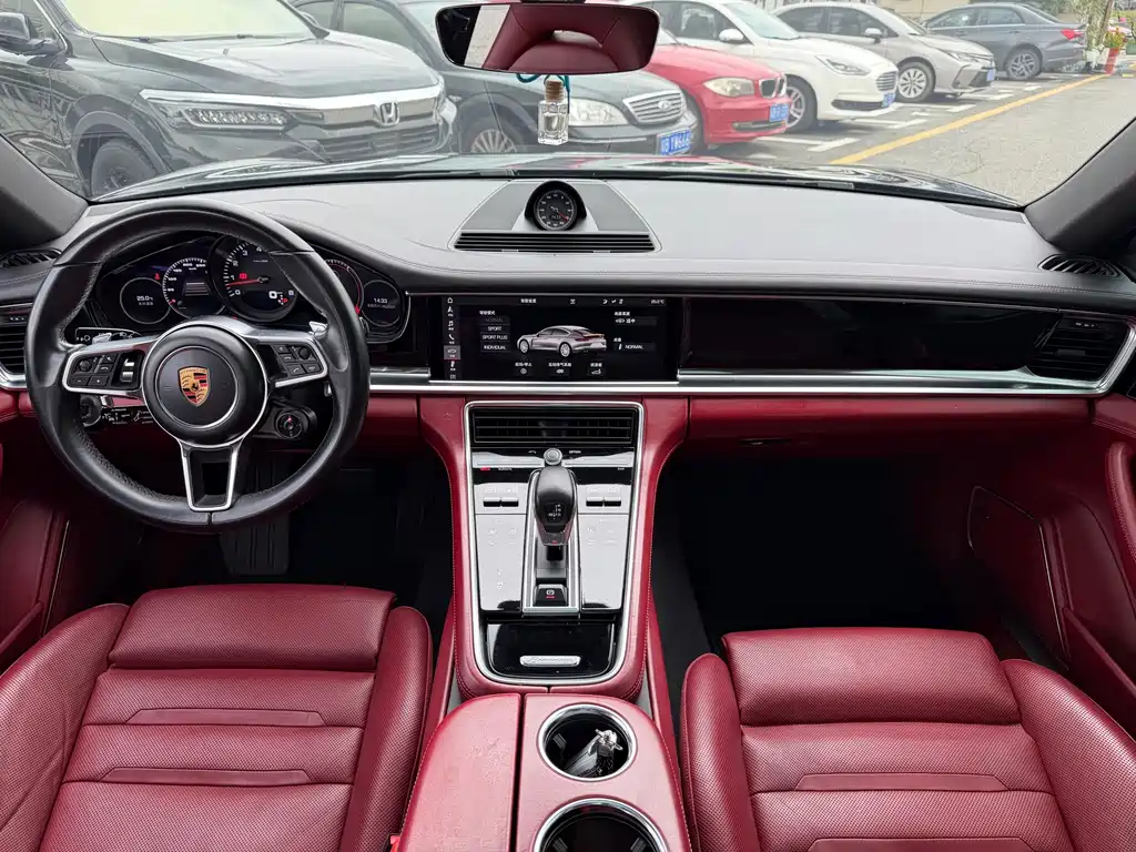 Porsche Panamera 2017 Panamera 3.0T