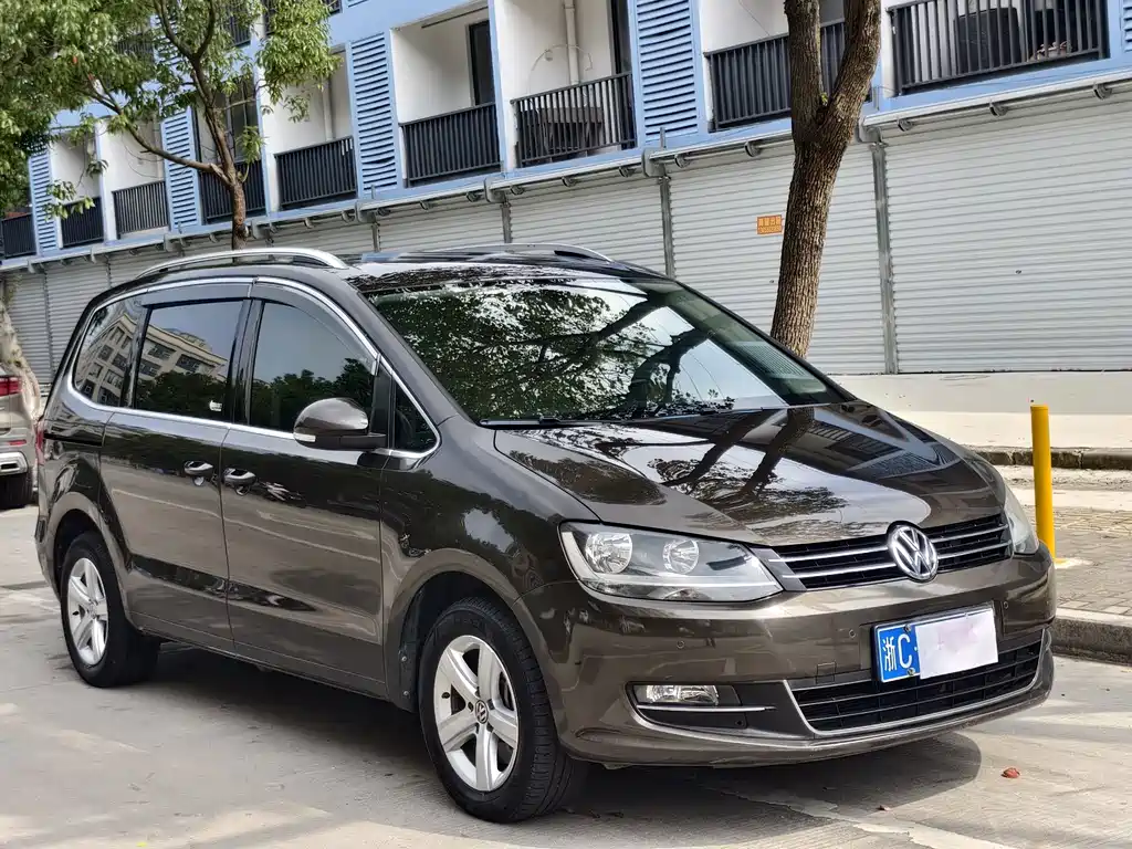 Volkswagen Sharan — миниатюра 3