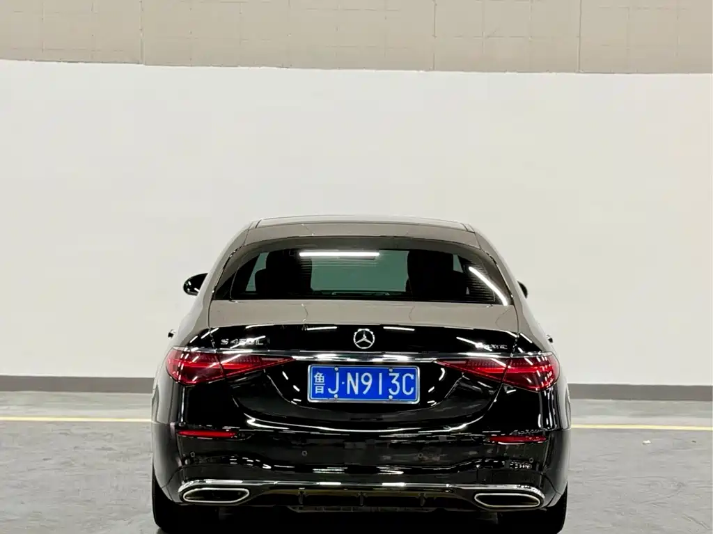 Mercedes-Benz S-Class 2022 — фото 13