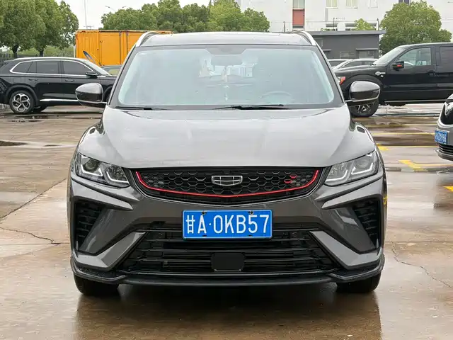 2022 Geely Coolray