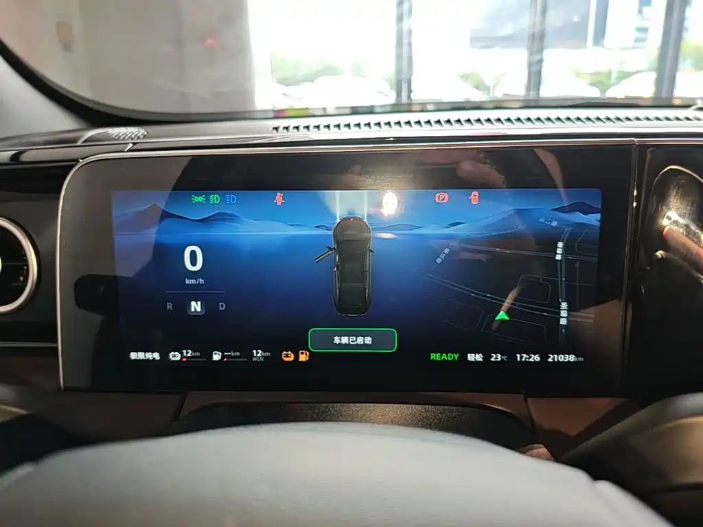 Leapmotor Leapmotor C01 — миниатюра 12