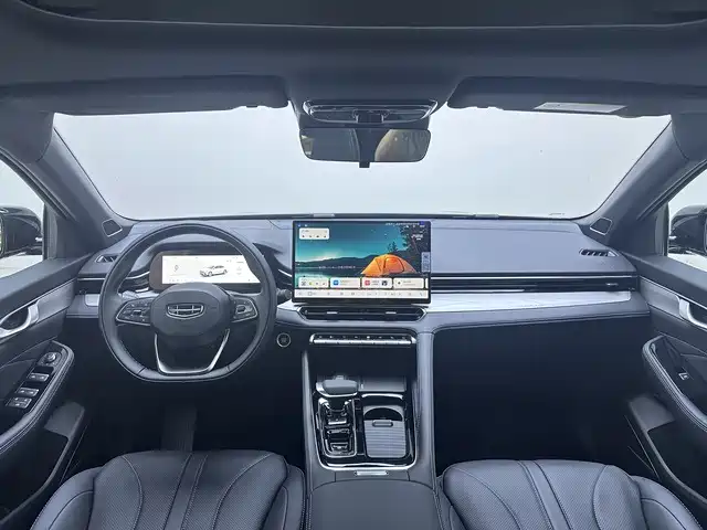Geely Xingrui — миниатюра 9