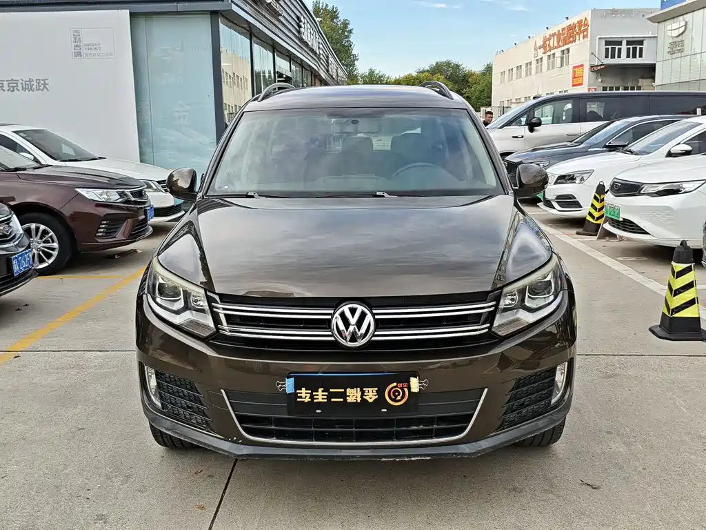 Volkswagen Tiguan — миниатюра 6