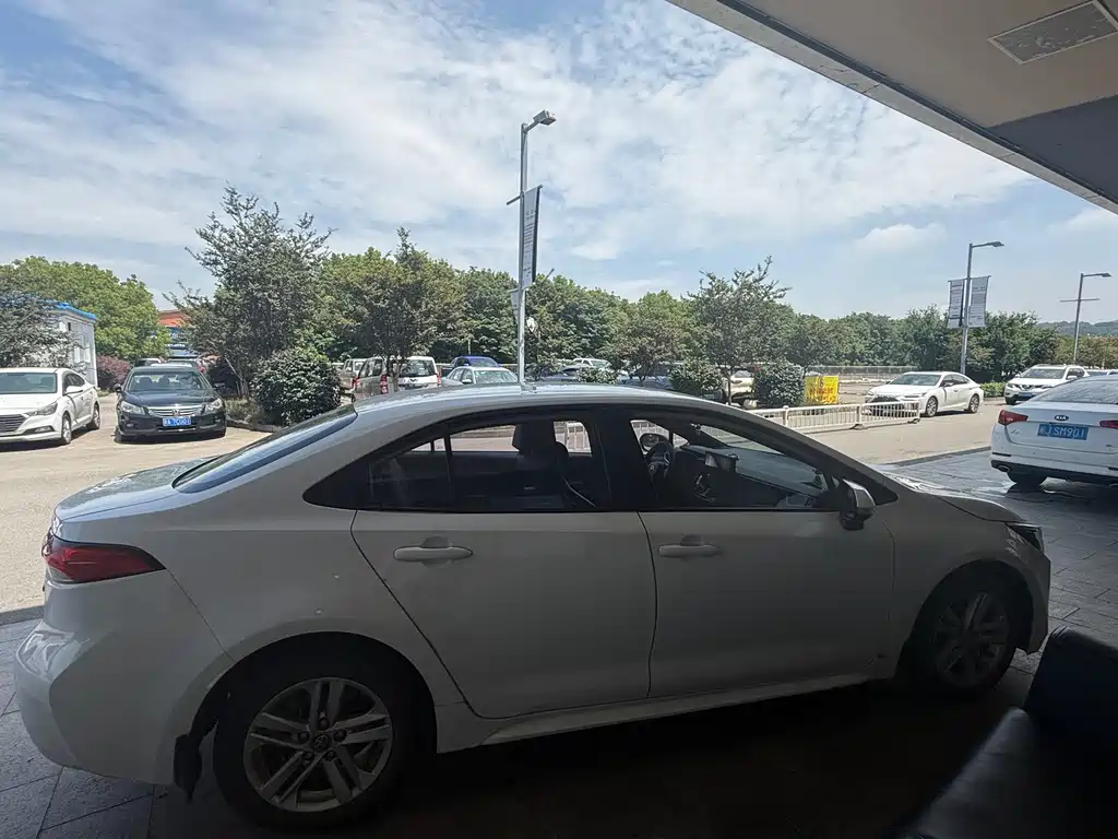 Toyota Corolla Levin 2021 TNGA 1.5L CVT Lead