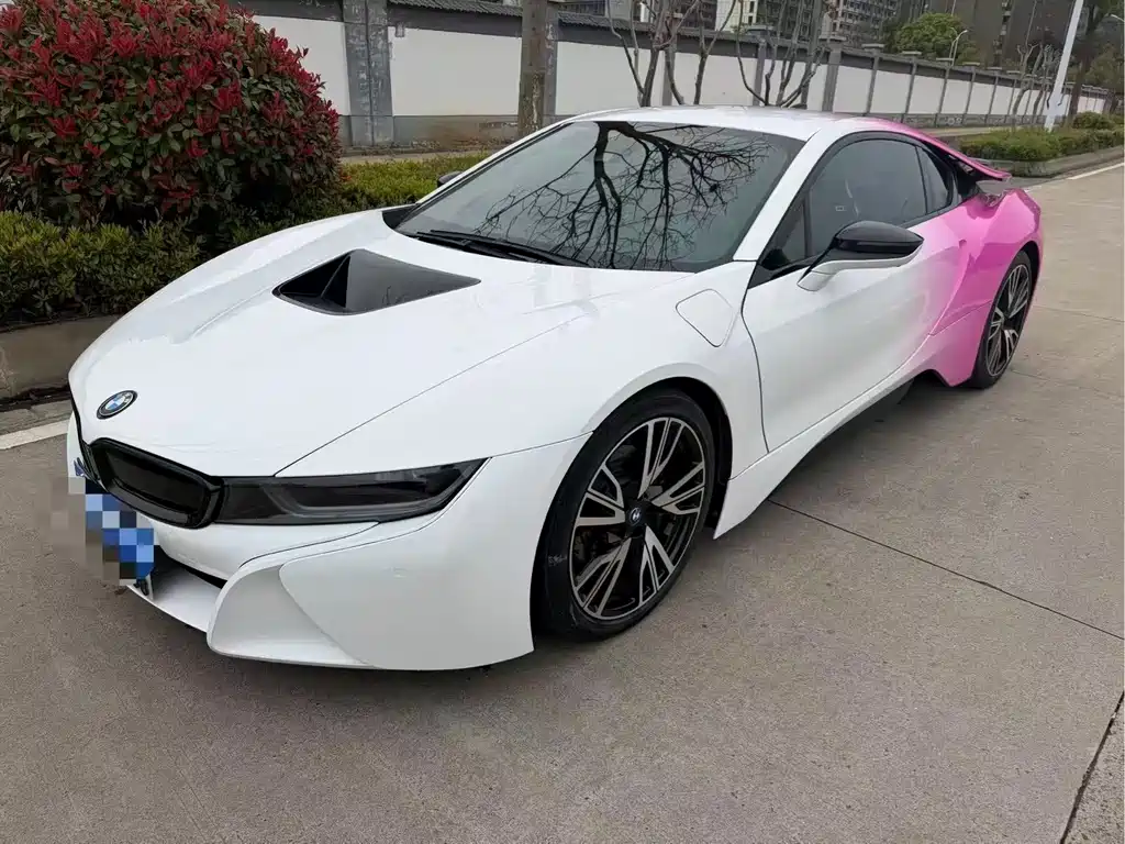 BMW i8 2016
