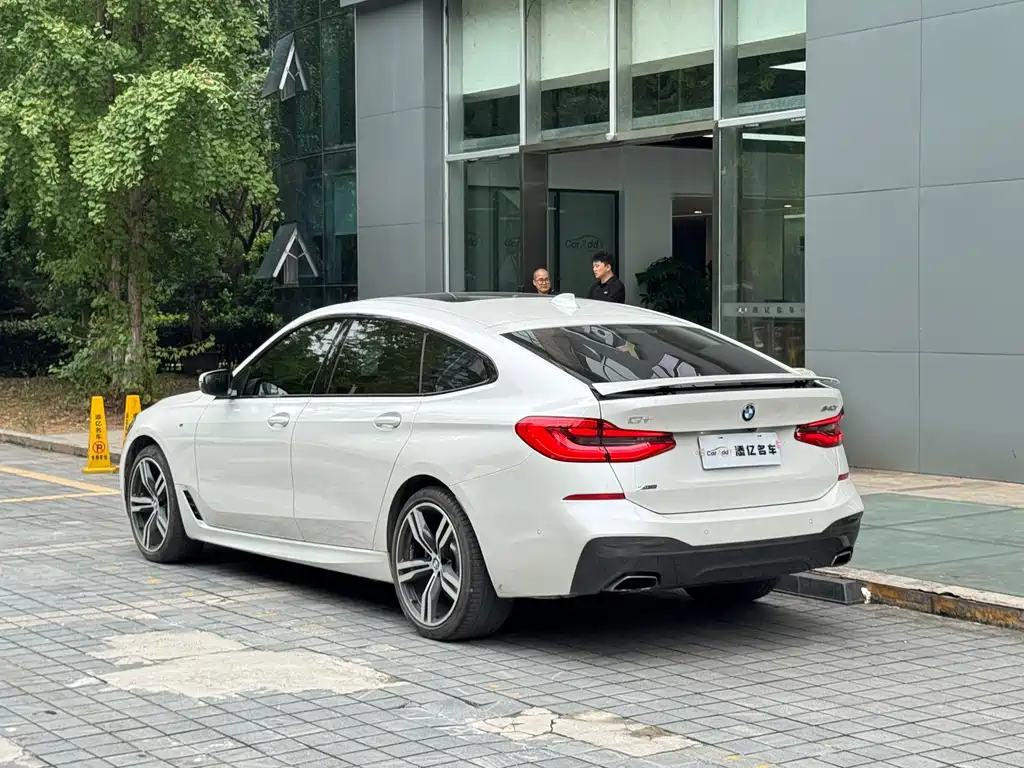 BMW 6 Series GT — миниатюра 4