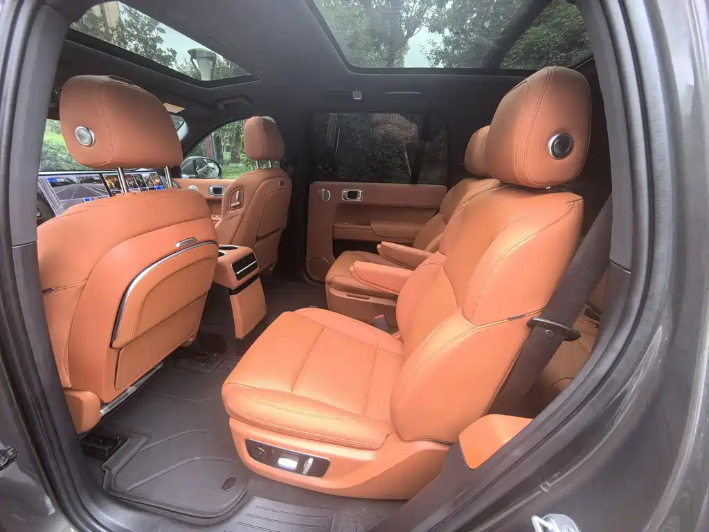 Li Auto Li L9 — миниатюра 9