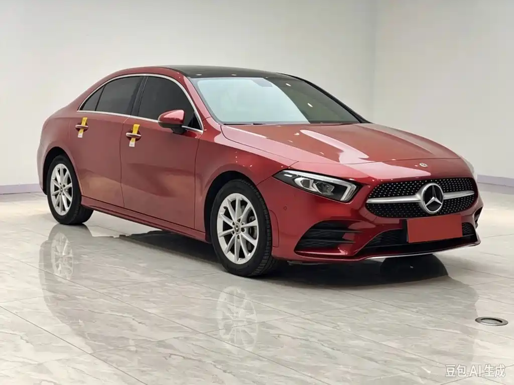 Mercedes-Benz A-Class — миниатюра 2