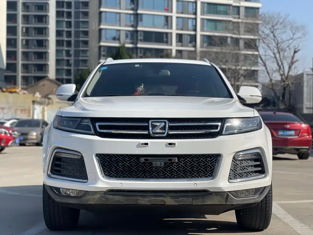 Zotye T600 2016 1.5T MT Elite