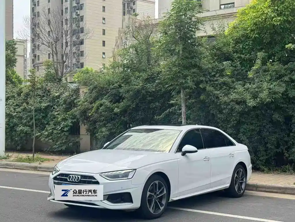 Audi A4L 2020 40 TFSI Fashion Supreme Elegant Type