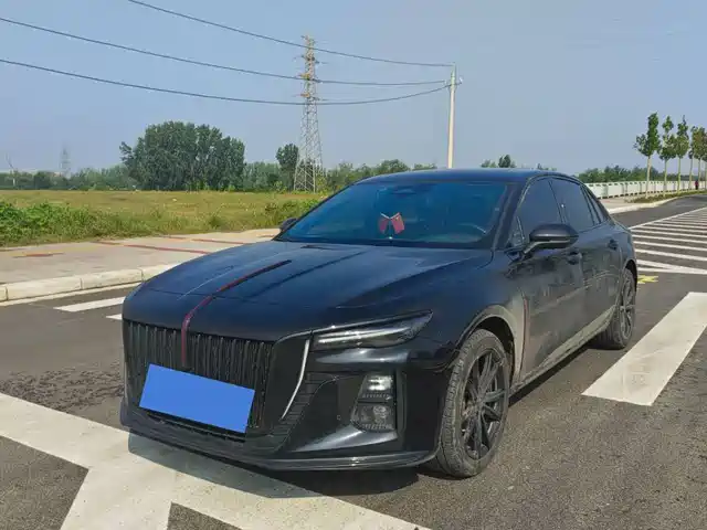 RED FLAG HONGQI H5 2024